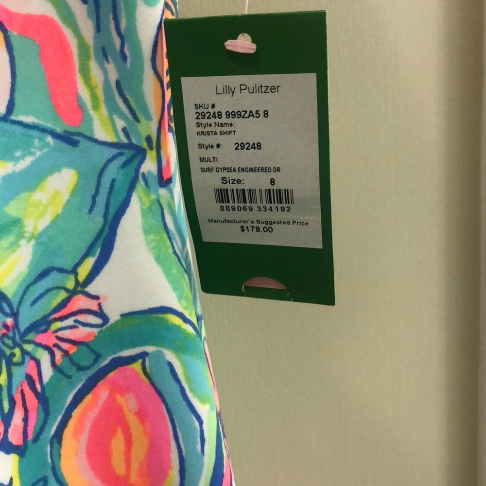 Lily Pulitzer summer dress